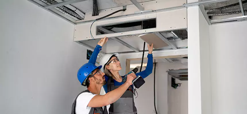 Our Air Duct Leak Repair Services in Waterville, ME