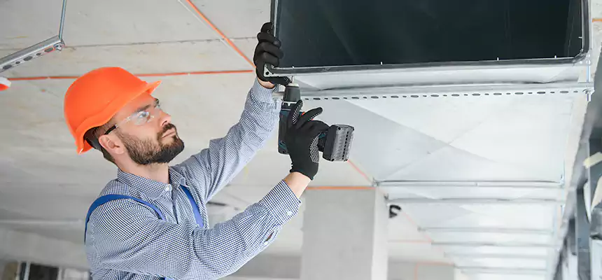 Roof Cap & Exterior Hood Lint Buildup Removal – Waterville