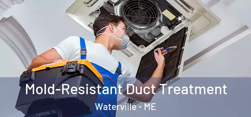  Mold-Resistant Duct Treatment Waterville - ME